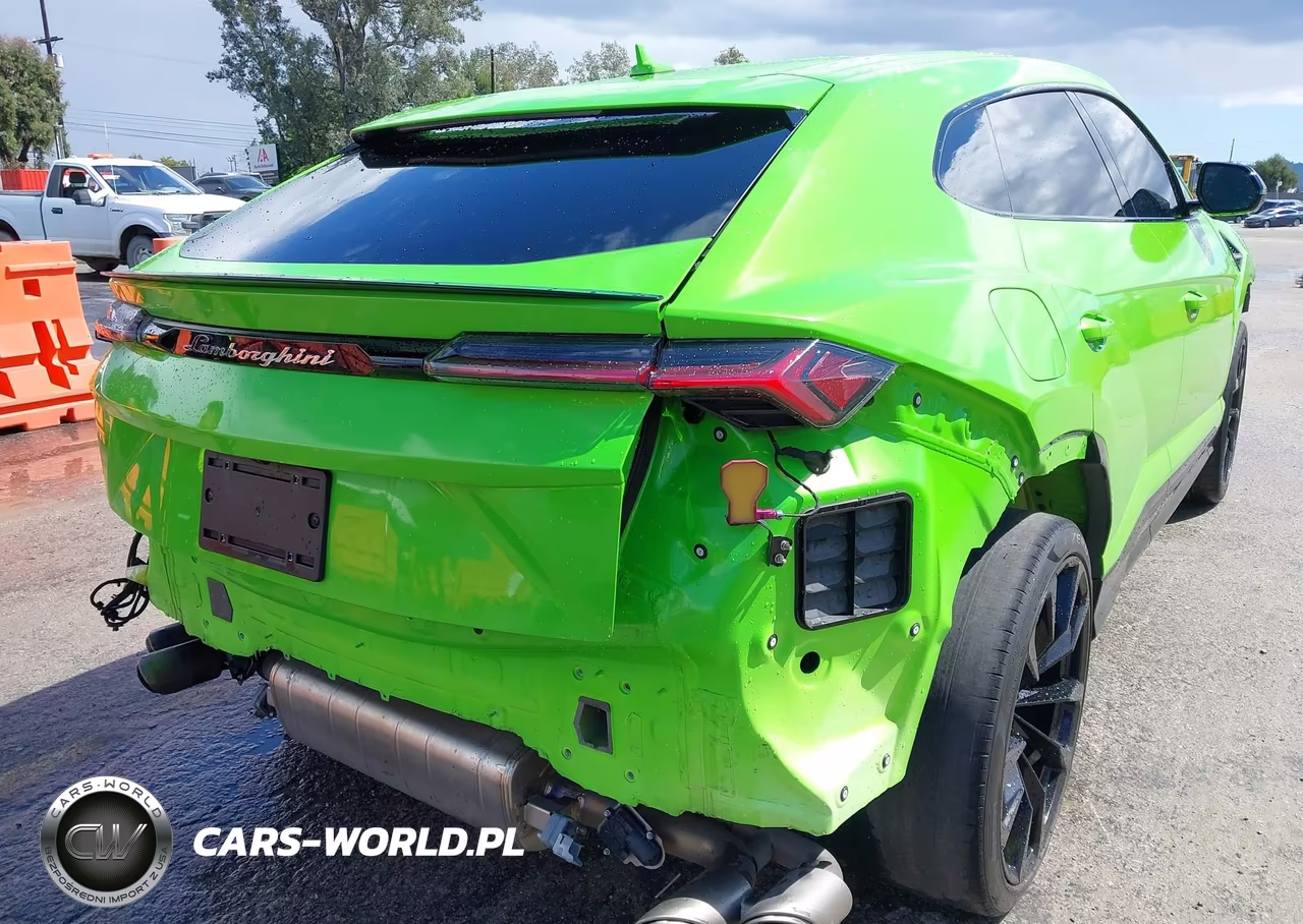 2022 Lamborghini Urus Graphite Capsule-Pearl Capsule VIN:ZPBUA1ZLXNLA16495 - 18