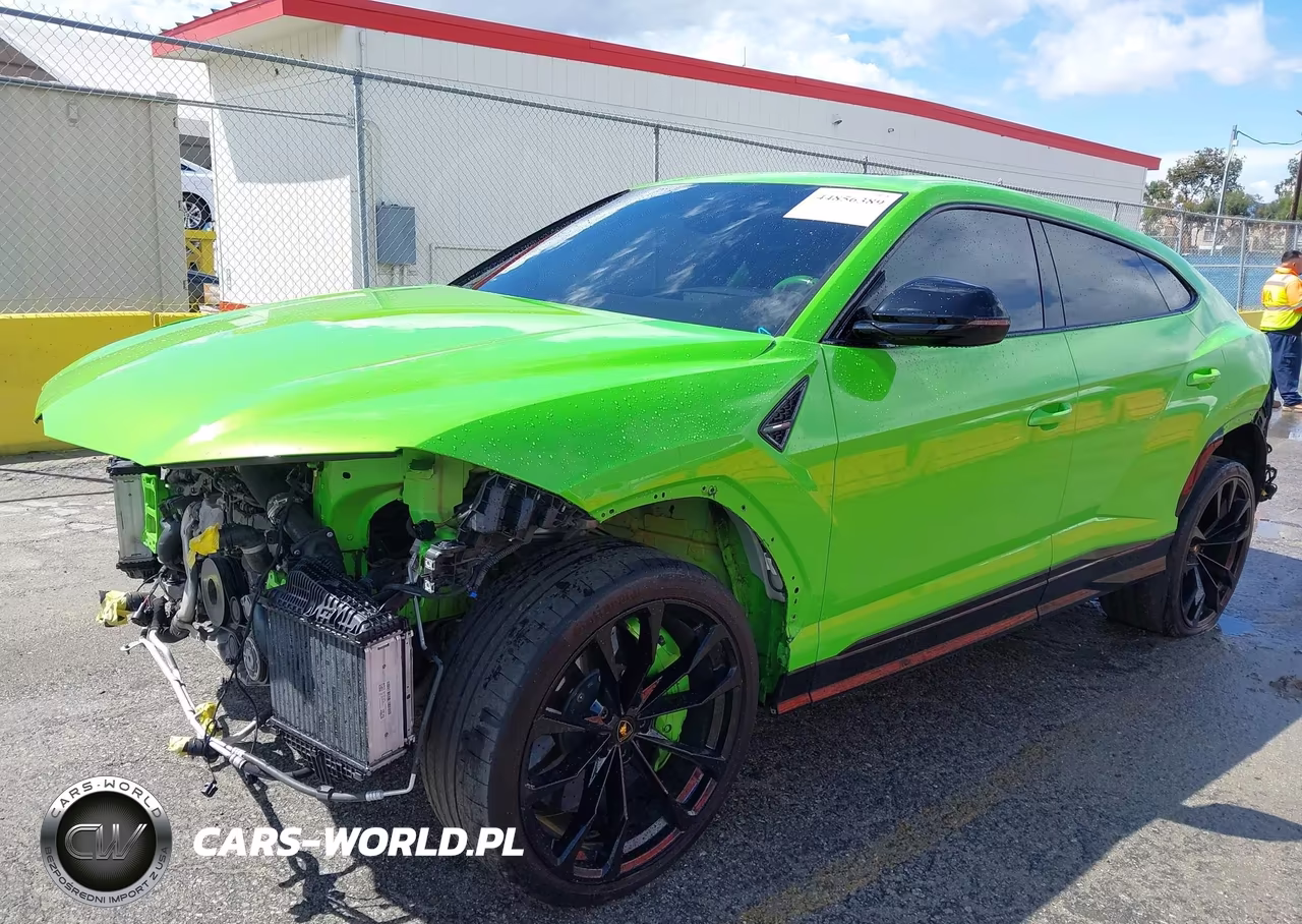 2022 Lamborghini Urus Graphite Capsule-Pearl Capsule VIN:ZPBUA1ZLXNLA16495 - 2