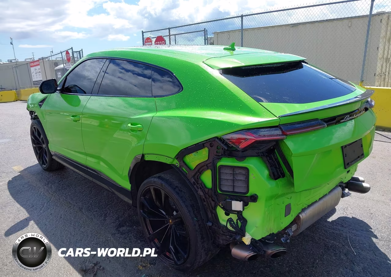 2022 Lamborghini Urus Graphite Capsule-Pearl Capsule VIN:ZPBUA1ZLXNLA16495 - 3