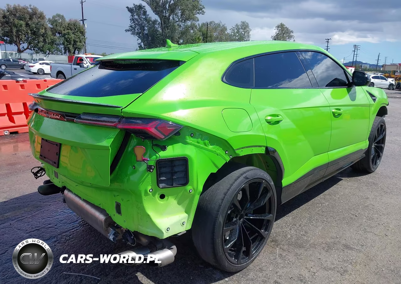 2022 Lamborghini Urus Graphite Capsule-Pearl Capsule VIN:ZPBUA1ZLXNLA16495 - 4