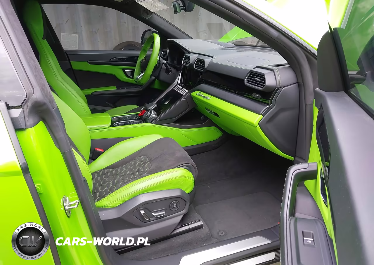 2022 Lamborghini Urus Graphite Capsule-Pearl Capsule VIN:ZPBUA1ZLXNLA16495 - 5