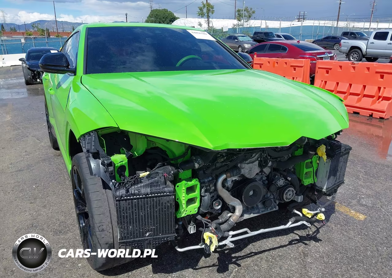 2022 Lamborghini Urus Graphite Capsule-Pearl Capsule VIN:ZPBUA1ZLXNLA16495 - 6