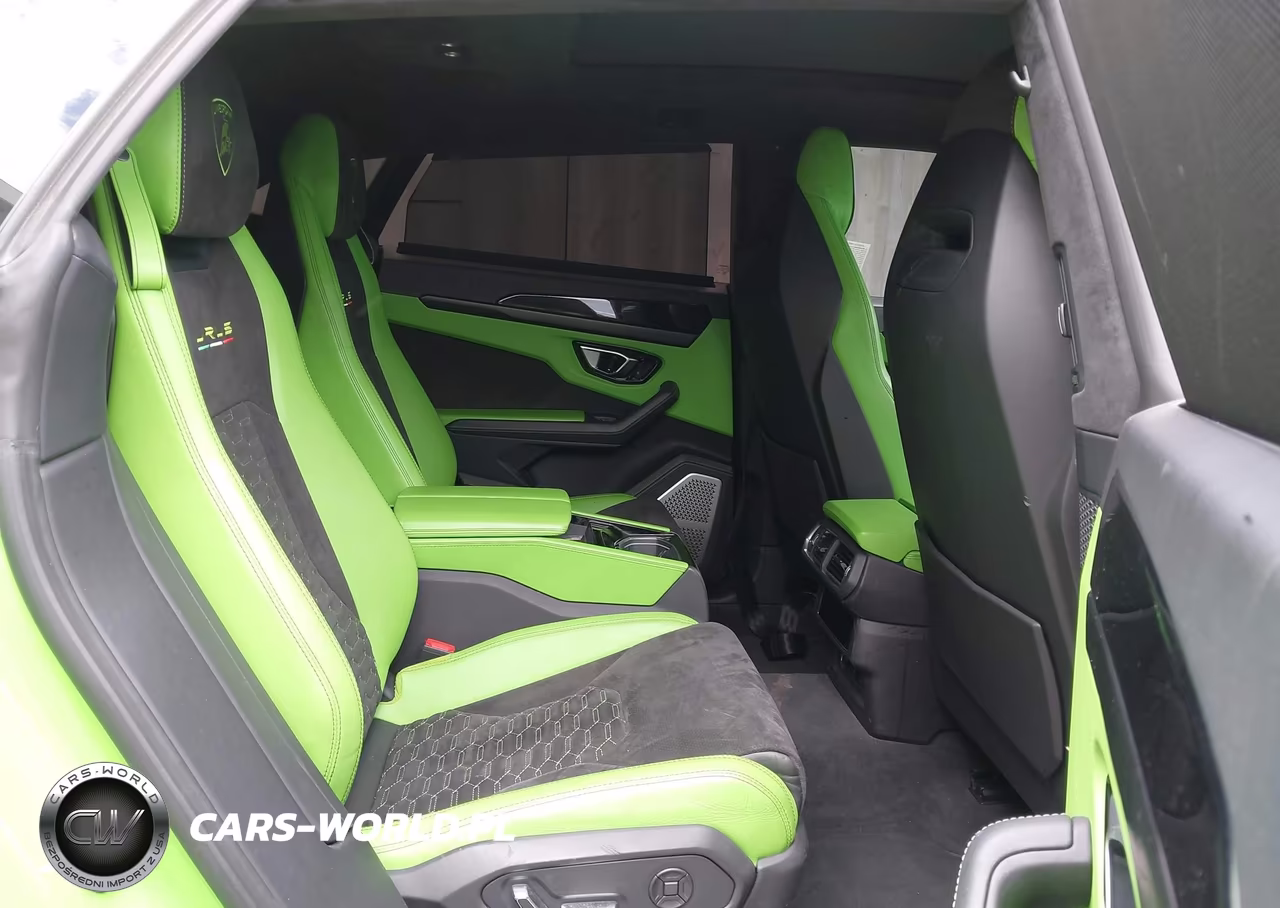 2022 Lamborghini Urus Graphite Capsule-Pearl Capsule VIN:ZPBUA1ZLXNLA16495 - 8