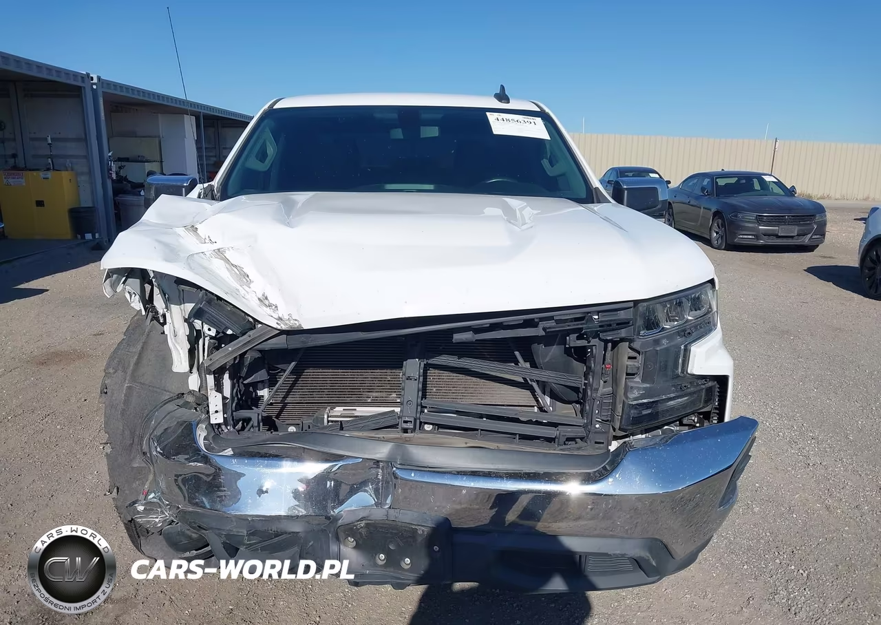 2020 Chevrolet Silverado 1500 2Wd Short Bed Lt VIN:3GCPWCEK9LG353152 - 12