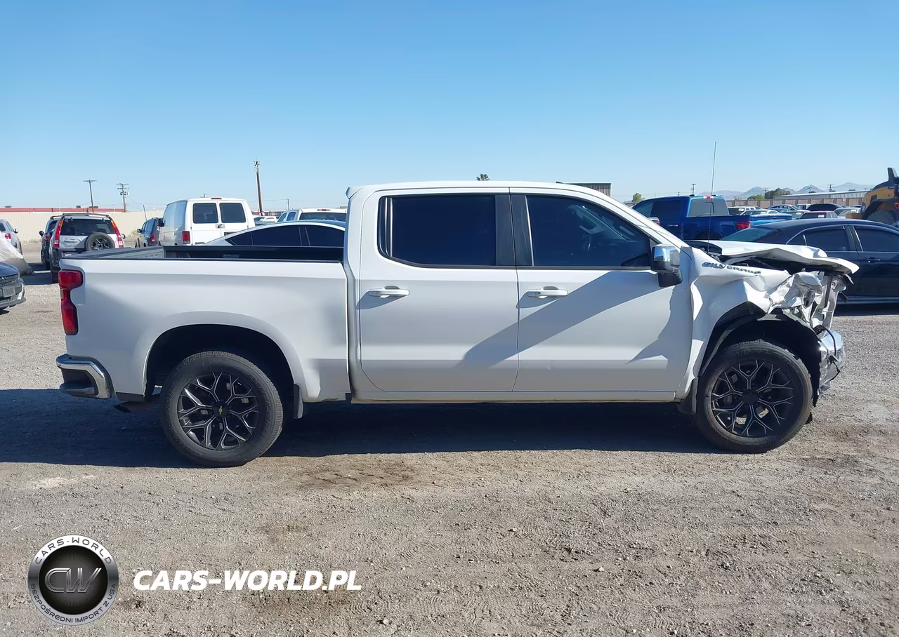 2020 Chevrolet Silverado 1500 2Wd Short Bed Lt VIN:3GCPWCEK9LG353152 - 13
