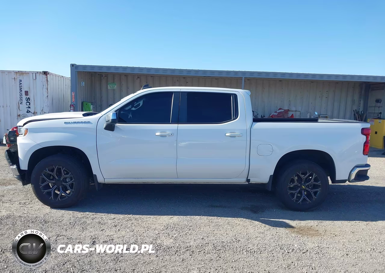 2020 Chevrolet Silverado 1500 2Wd Short Bed Lt VIN:3GCPWCEK9LG353152 - 14