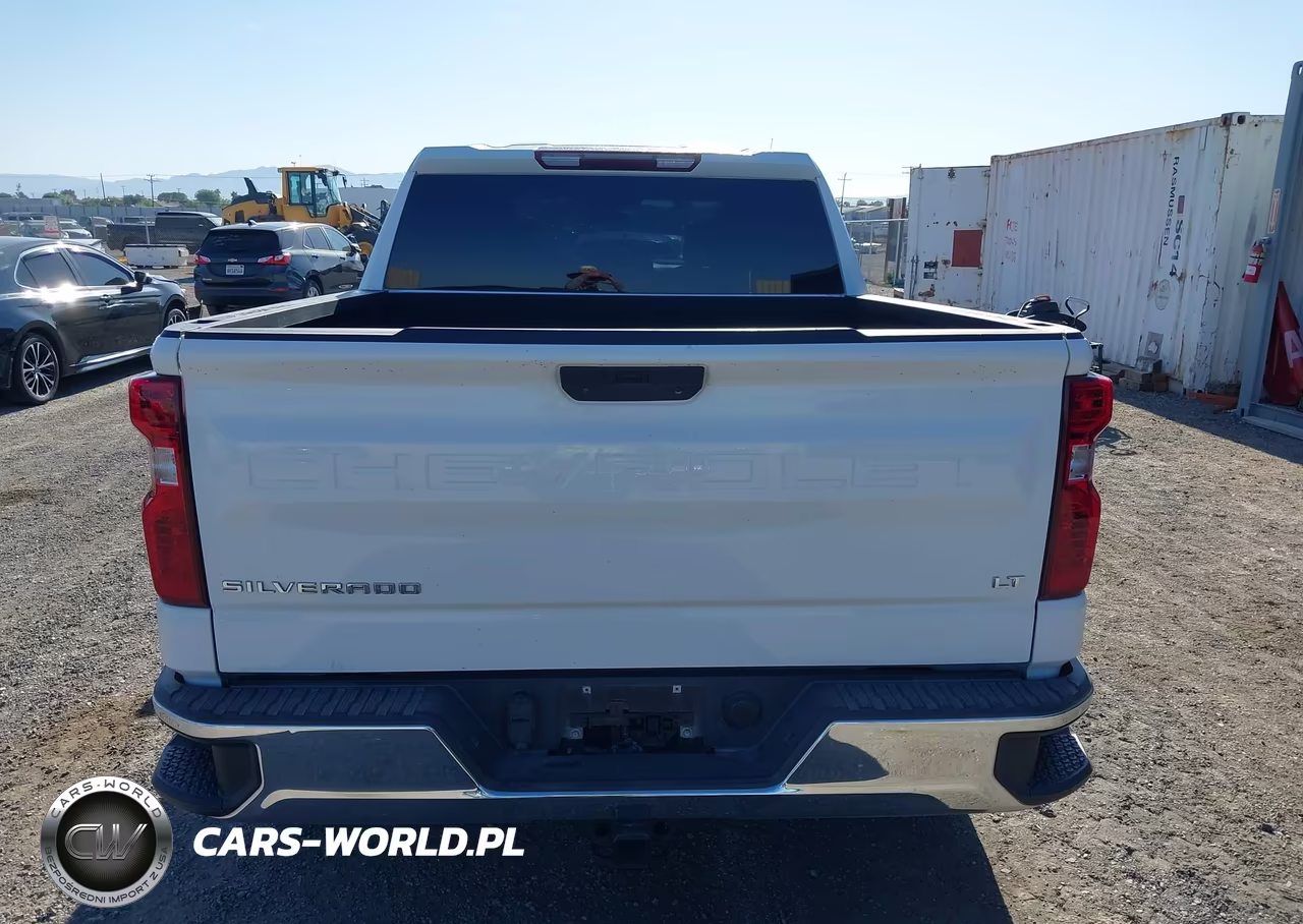 2020 Chevrolet Silverado 1500 2Wd Short Bed Lt VIN:3GCPWCEK9LG353152 - 16