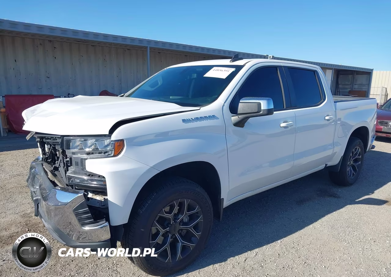 2020 Chevrolet Silverado 1500 2Wd Short Bed Lt VIN:3GCPWCEK9LG353152 - 2