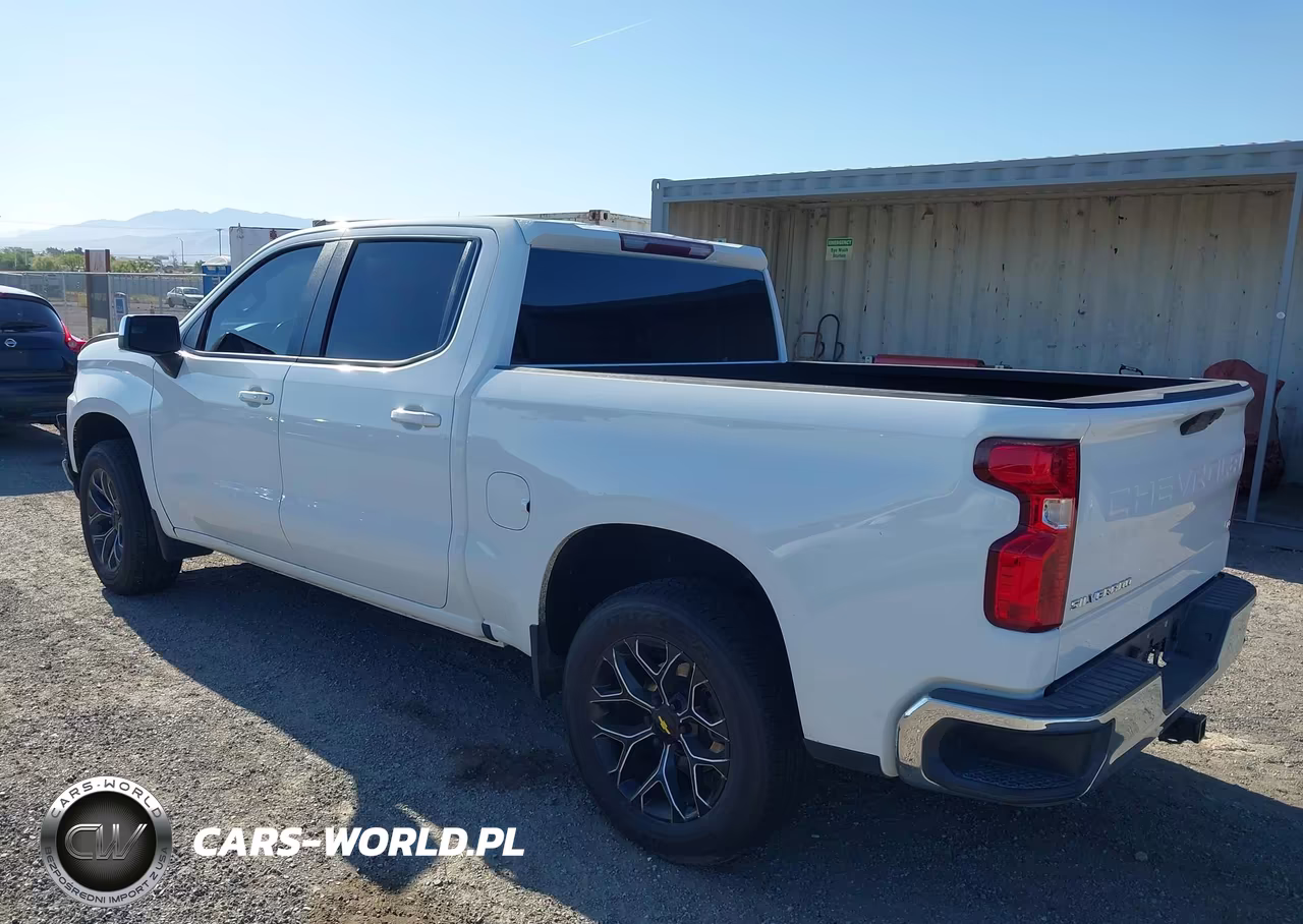 2020 Chevrolet Silverado 1500 2Wd Short Bed Lt VIN:3GCPWCEK9LG353152 - 3