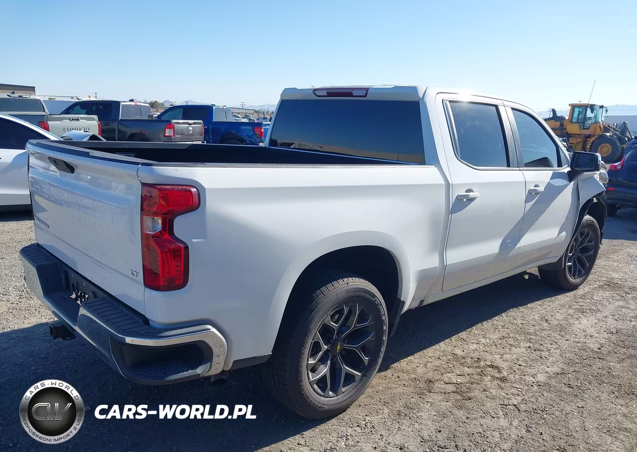 2020 Chevrolet Silverado 1500 2Wd Short Bed Lt VIN:3GCPWCEK9LG353152 - 4