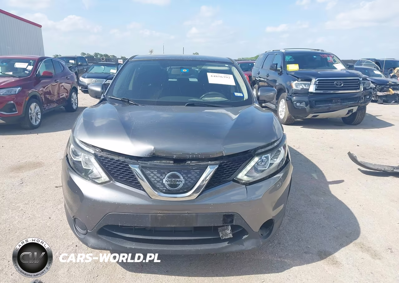 2018 Nissan Rogue Sport S VIN:JN1BJ1CP4JW155799 - 12