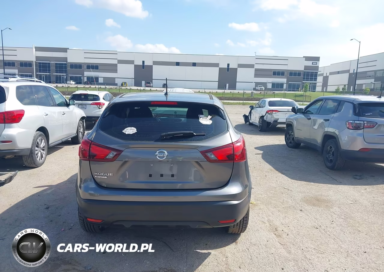 2018 Nissan Rogue Sport S VIN:JN1BJ1CP4JW155799 - 16