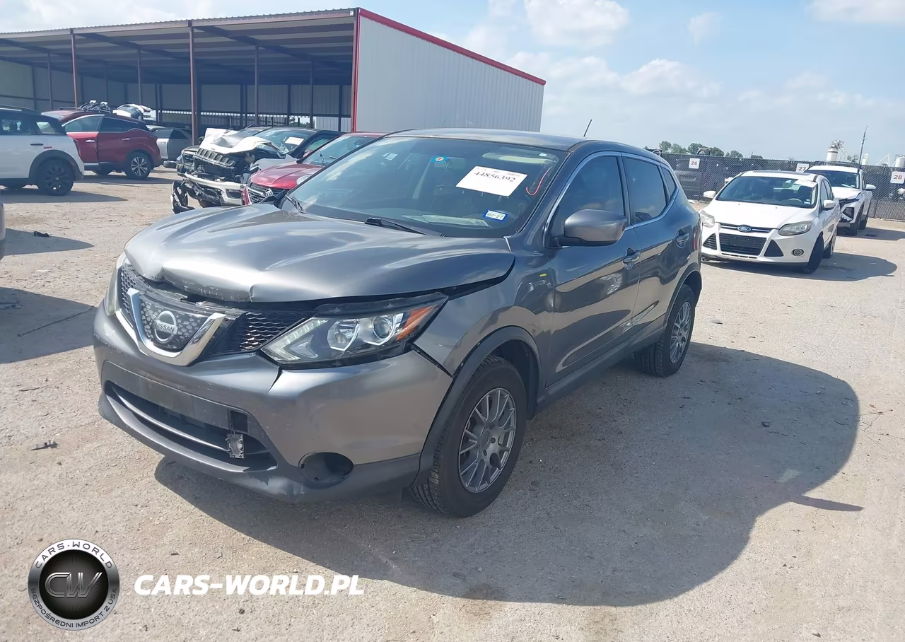 2018 Nissan Rogue Sport S VIN:JN1BJ1CP4JW155799 - 2