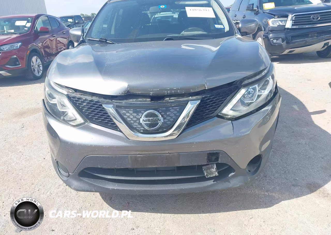 2018 Nissan Rogue Sport S VIN:JN1BJ1CP4JW155799 - 6