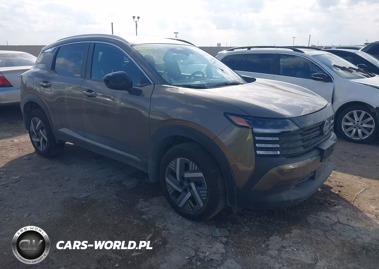 2026 Nissan Kicks Sv