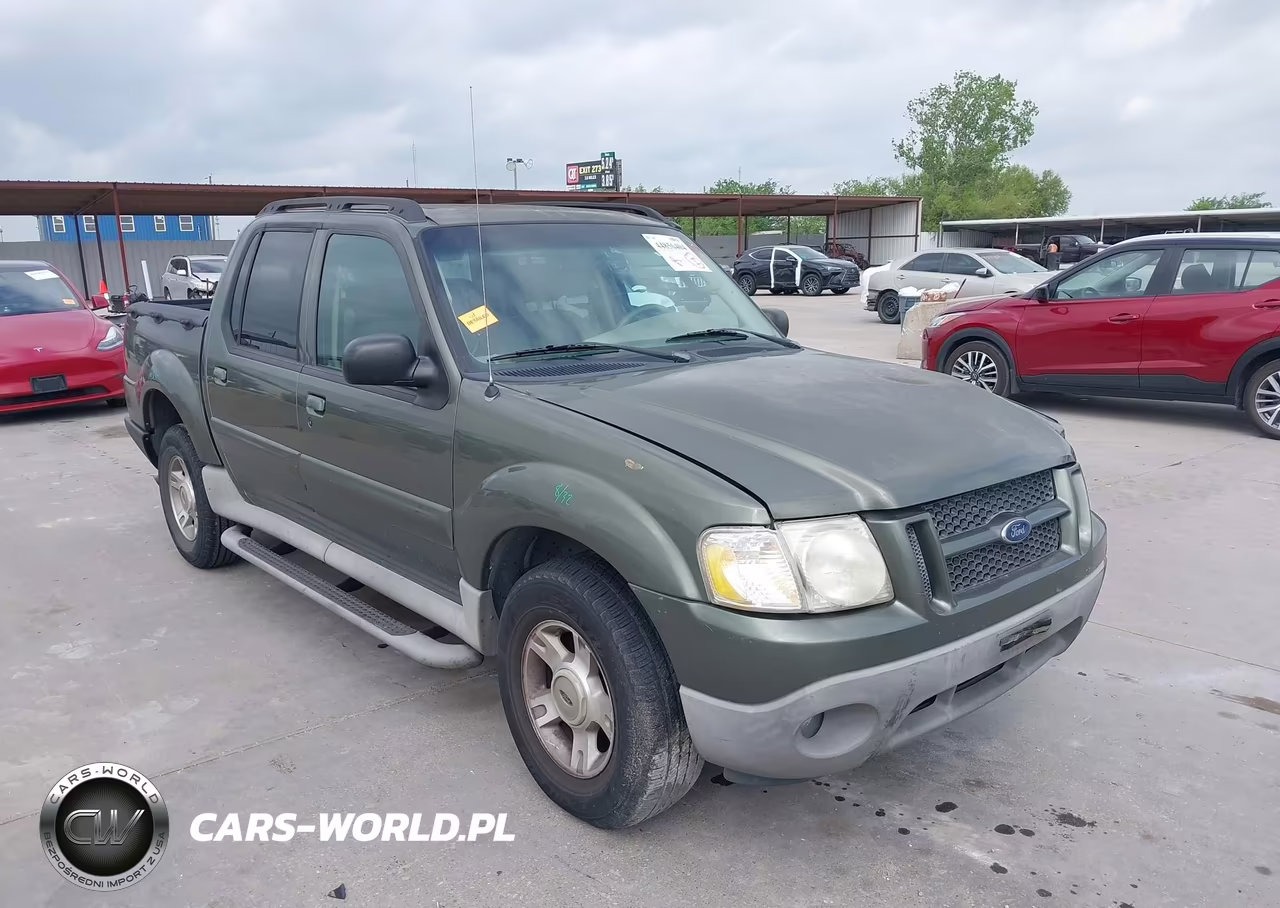2003 Ford Explorer Sport Trac Xls-Xlt