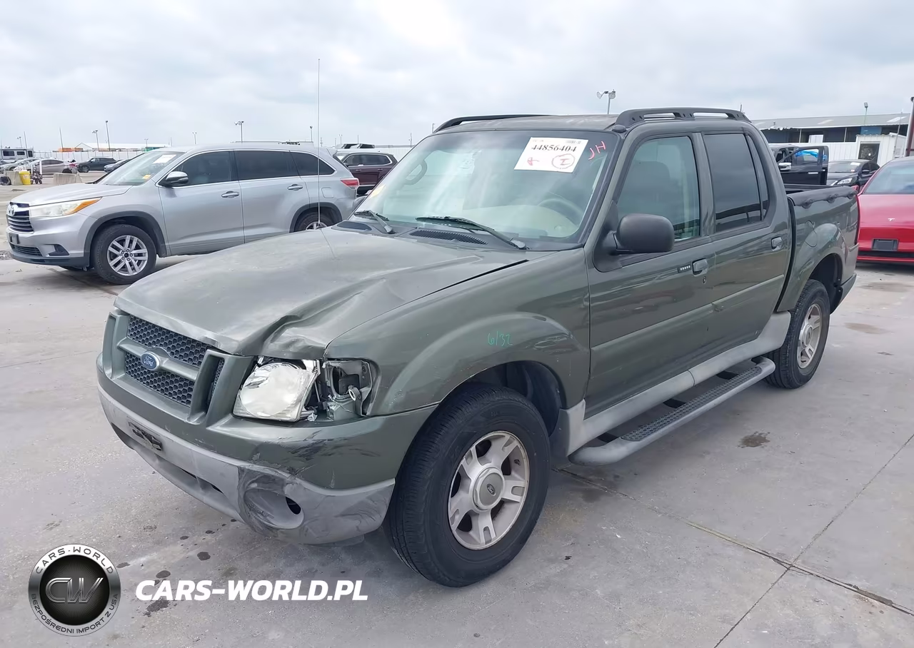 2003 Ford Explorer Sport Trac Xls-Xlt VIN:1FMZU67E53UC70334 - 2