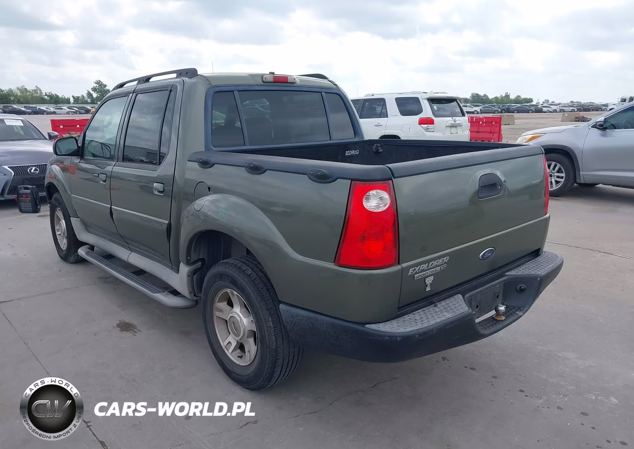 2003 Ford Explorer Sport Trac Xls-Xlt VIN:1FMZU67E53UC70334 - 3