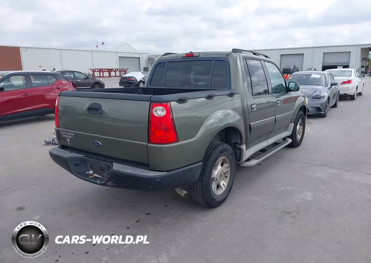 2003 Ford Explorer Sport Trac Xls-Xlt VIN:1FMZU67E53UC70334 - 4