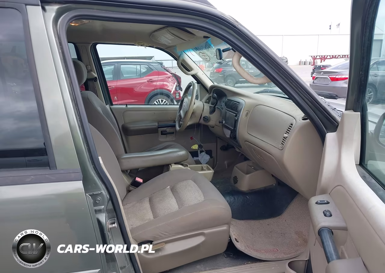 2003 Ford Explorer Sport Trac Xls-Xlt VIN:1FMZU67E53UC70334 - 5