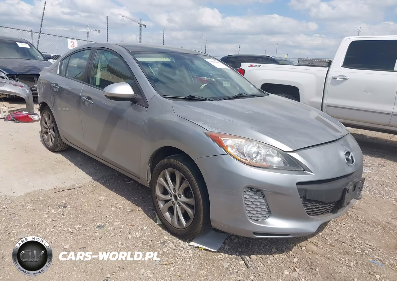 2012 Mazda Mazda3 I Sport