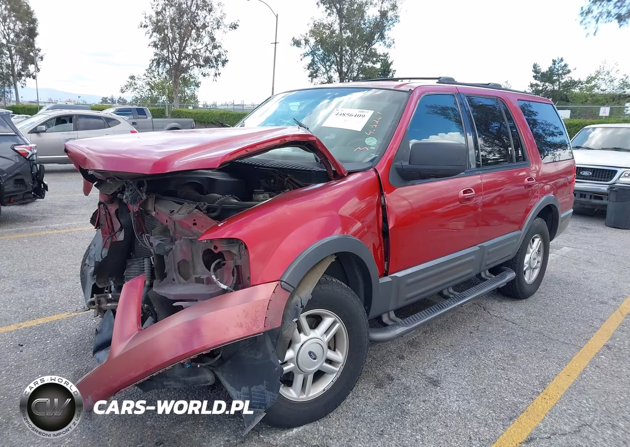 2004 Ford Expedition Xlt VIN:1FMRU15W54LB14218 - 2