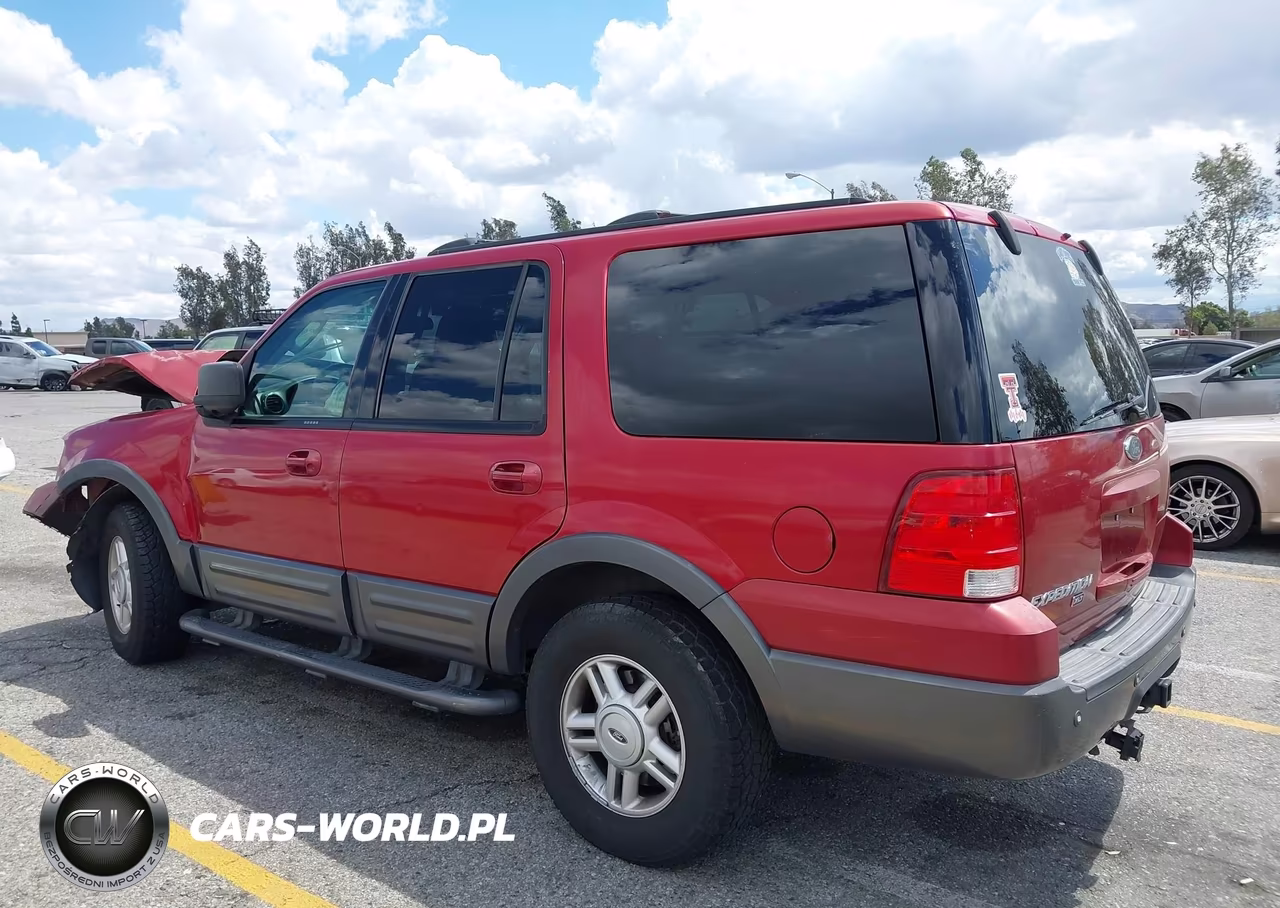 2004 Ford Expedition Xlt VIN:1FMRU15W54LB14218 - 3
