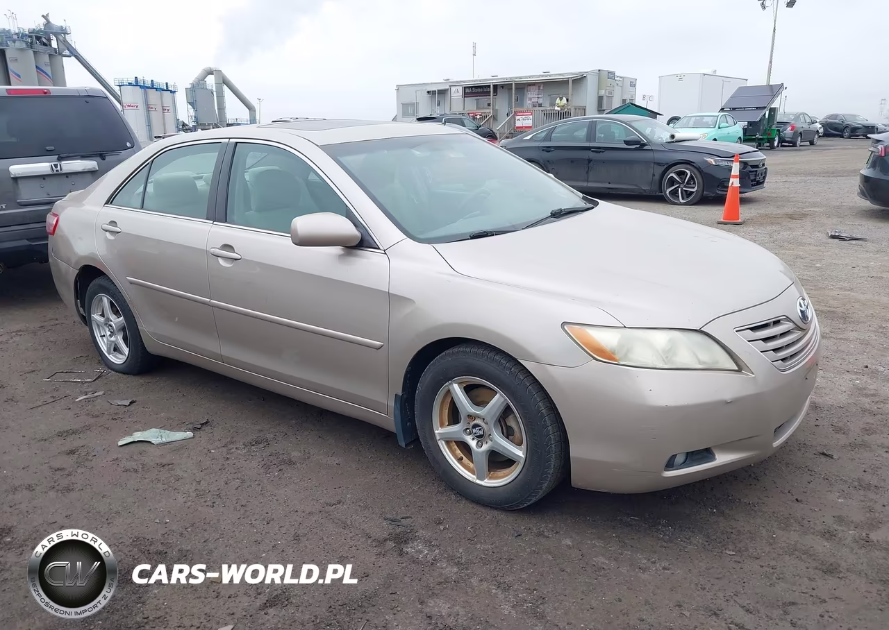 2007 Toyota Camry Xle