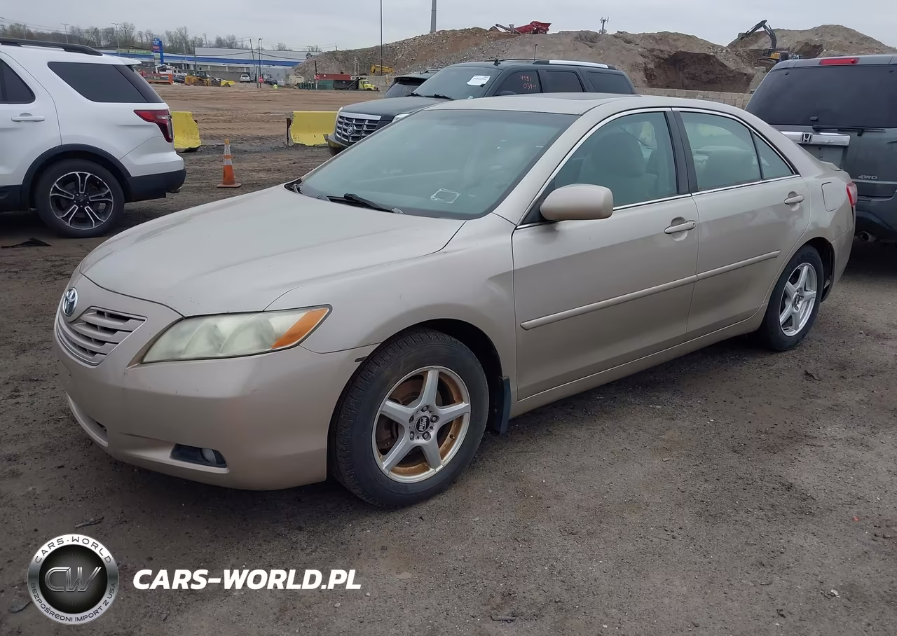 2007 Toyota Camry Xle VIN:4T1BE46K87U045910 - 2
