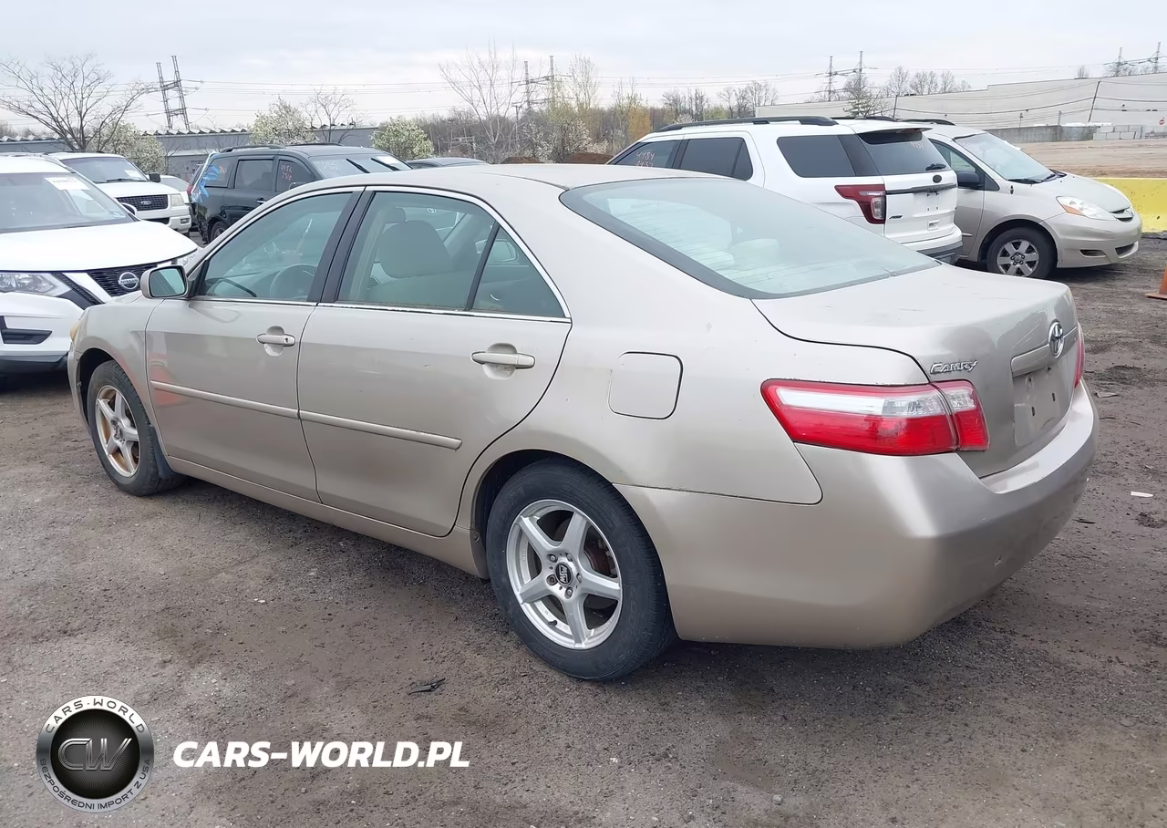 2007 Toyota Camry Xle VIN:4T1BE46K87U045910 - 3