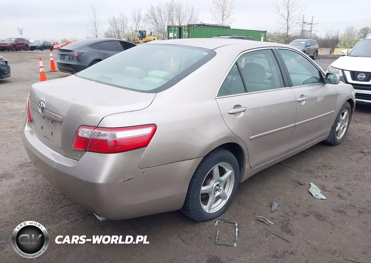 2007 Toyota Camry Xle VIN:4T1BE46K87U045910 - 4