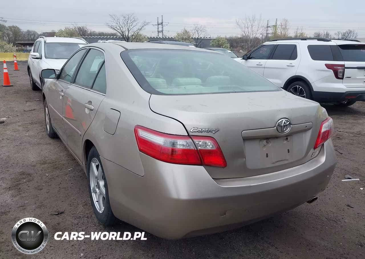 2007 Toyota Camry Xle VIN:4T1BE46K87U045910 - 6