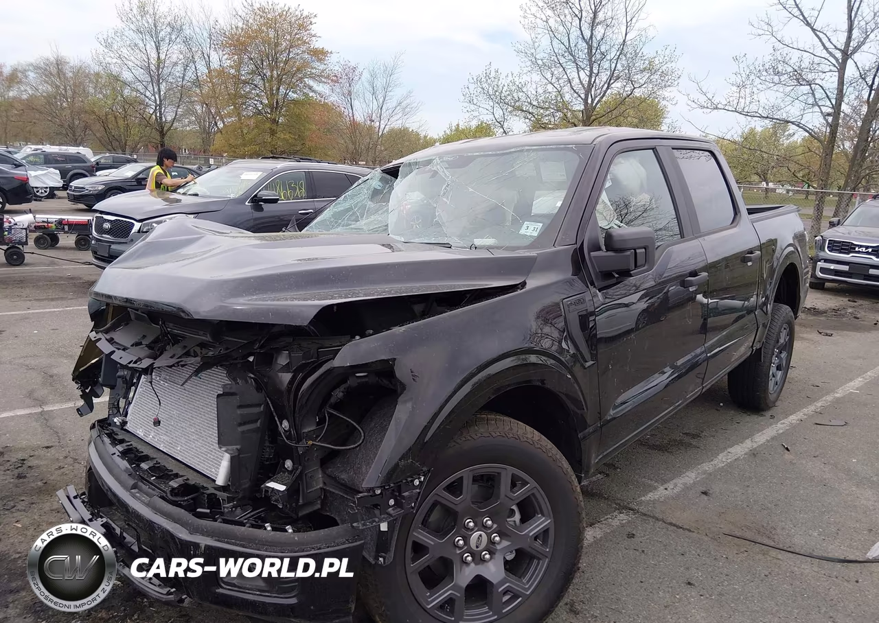 2026 Ford F-150 Stx VIN:1FTEW2LP6TKD21784 - 2