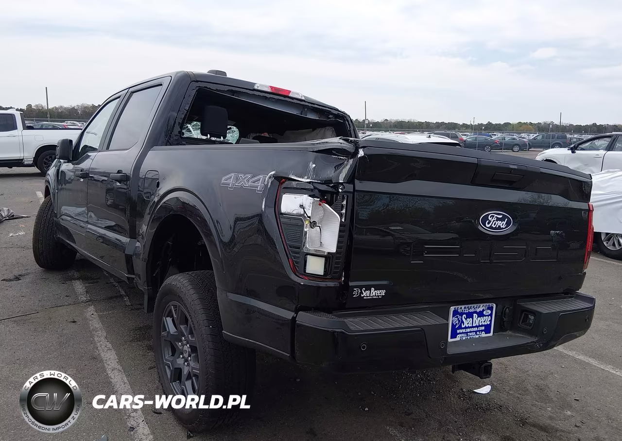 2026 Ford F-150 Stx VIN:1FTEW2LP6TKD21784 - 3