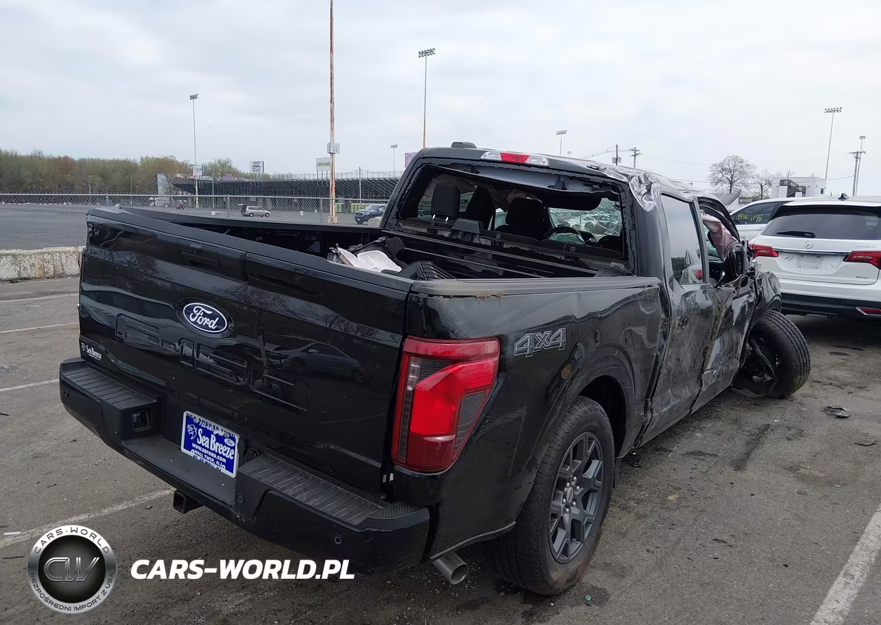 2026 Ford F-150 Stx VIN:1FTEW2LP6TKD21784 - 4