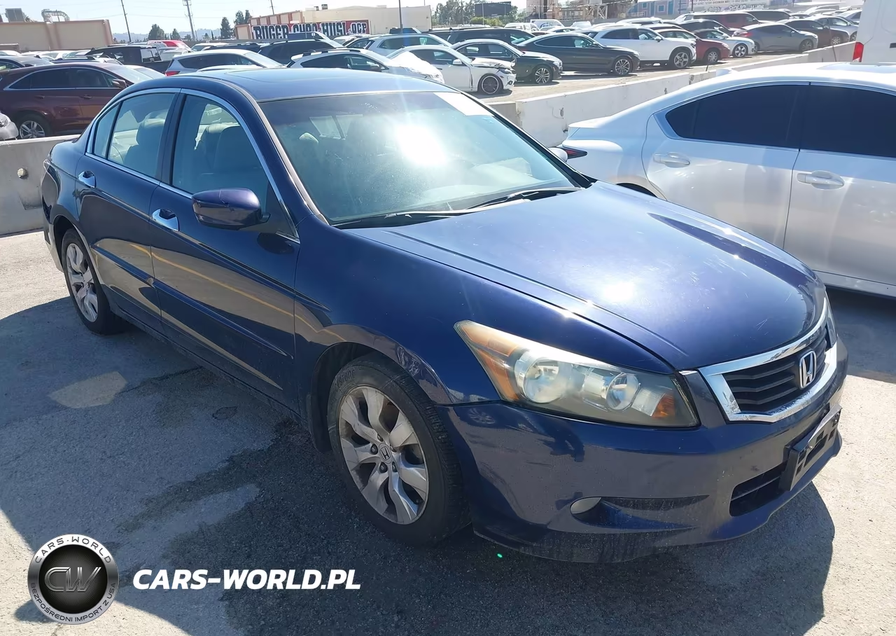 2009 Honda Accord 3.5 Ex-L