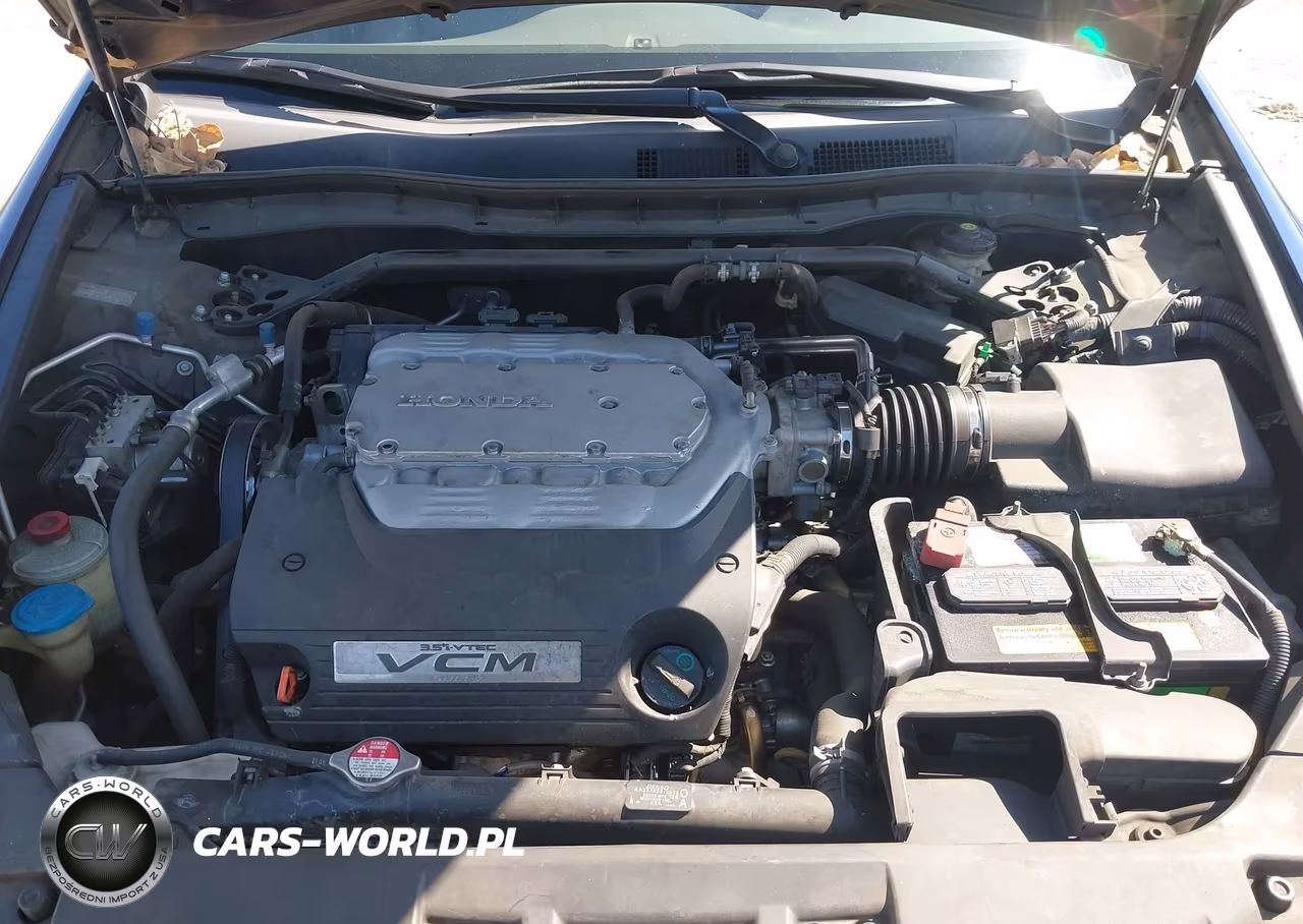 2009 Honda Accord 3.5 Ex-L VIN:1HGCP36889A032386 - 10