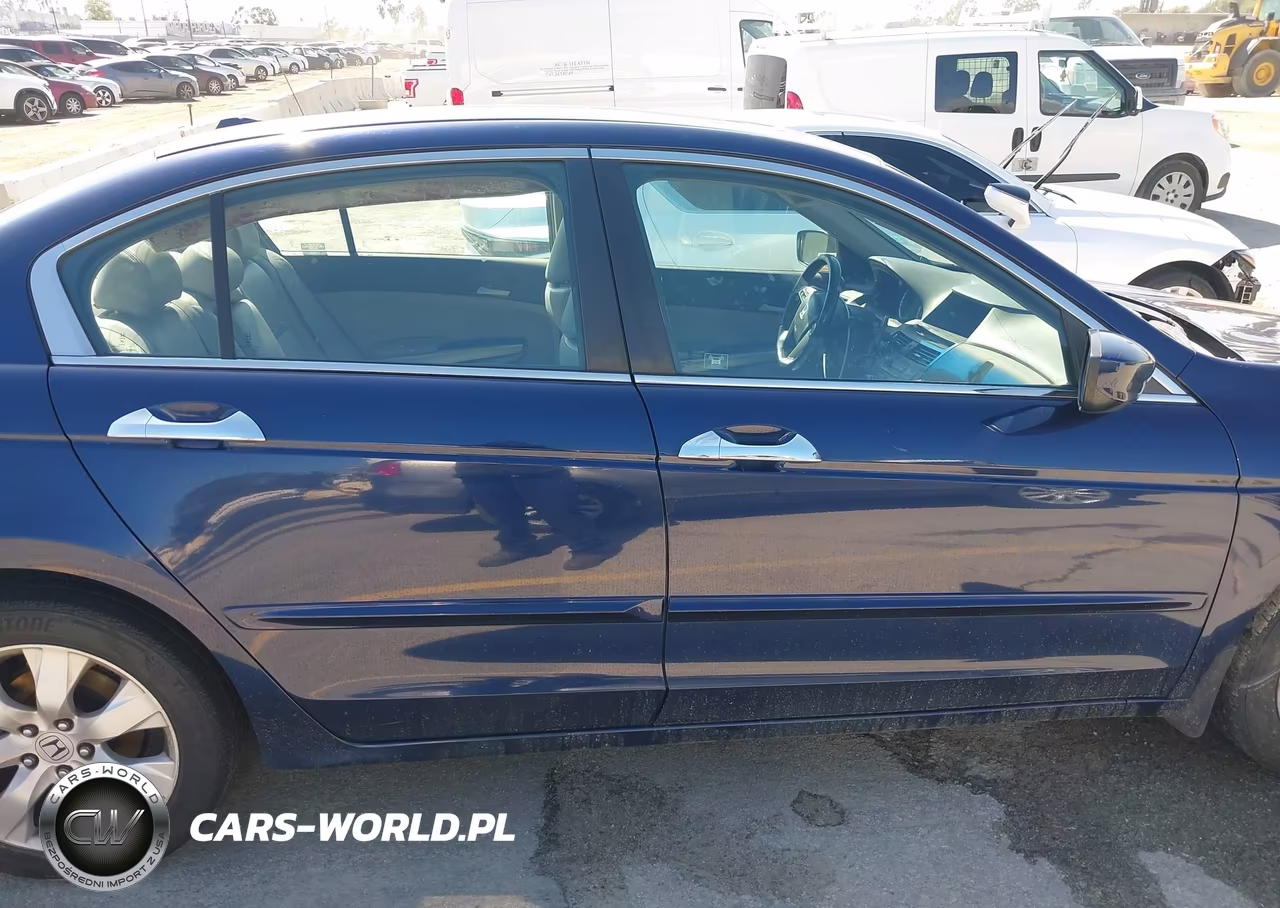 2009 Honda Accord 3.5 Ex-L VIN:1HGCP36889A032386 - 13