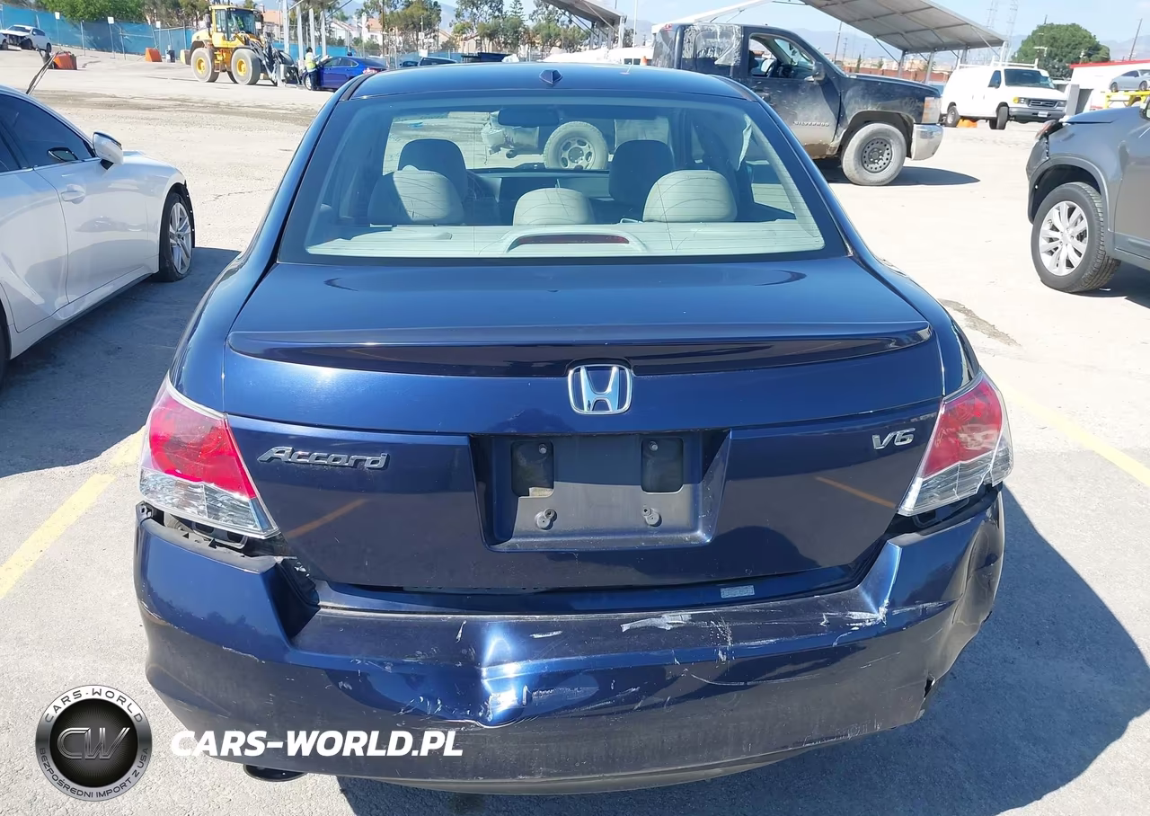 2009 Honda Accord 3.5 Ex-L VIN:1HGCP36889A032386 - 16