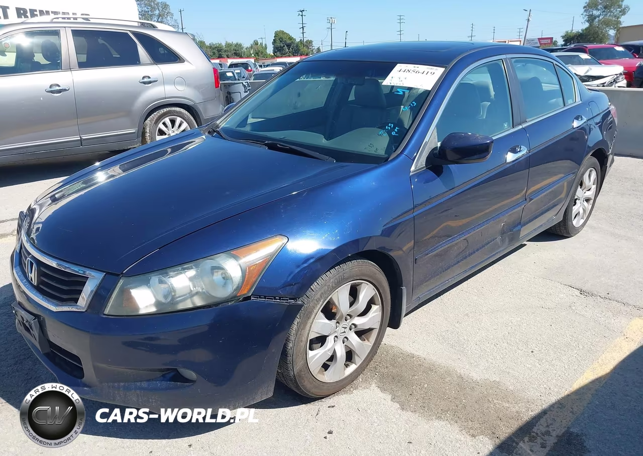 2009 Honda Accord 3.5 Ex-L VIN:1HGCP36889A032386 - 2
