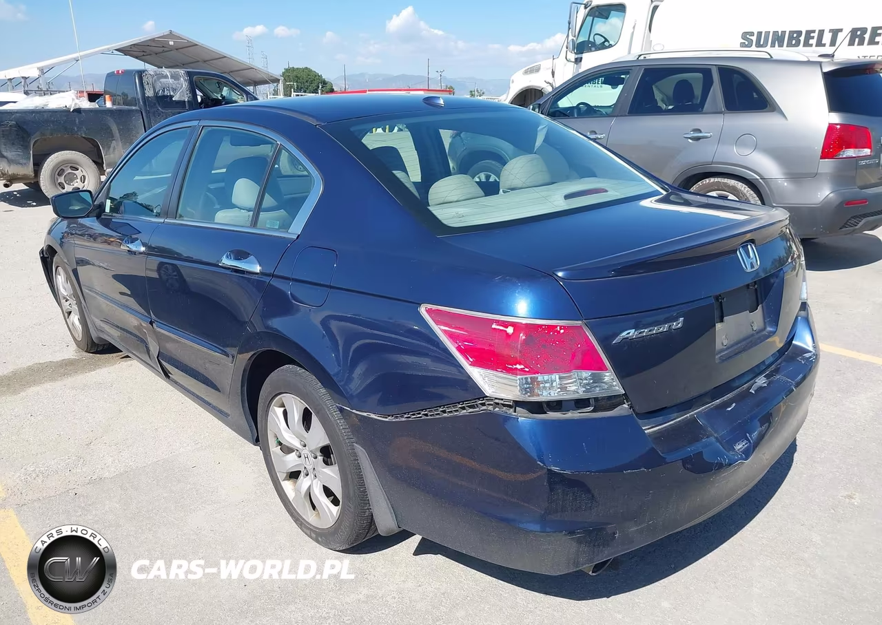 2009 Honda Accord 3.5 Ex-L VIN:1HGCP36889A032386 - 3