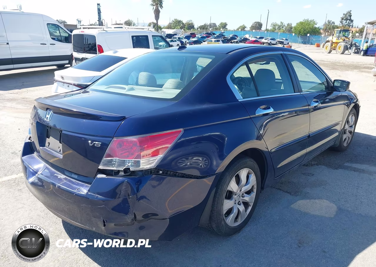 2009 Honda Accord 3.5 Ex-L VIN:1HGCP36889A032386 - 4