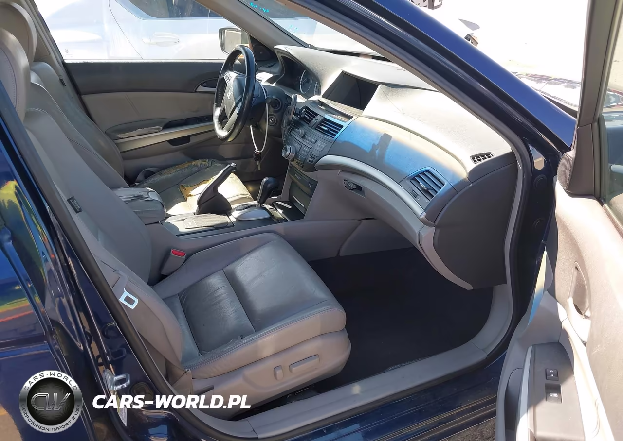 2009 Honda Accord 3.5 Ex-L VIN:1HGCP36889A032386 - 5