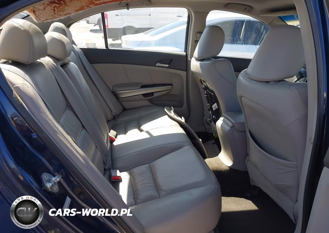 2009 Honda Accord 3.5 Ex-L VIN:1HGCP36889A032386 - 8