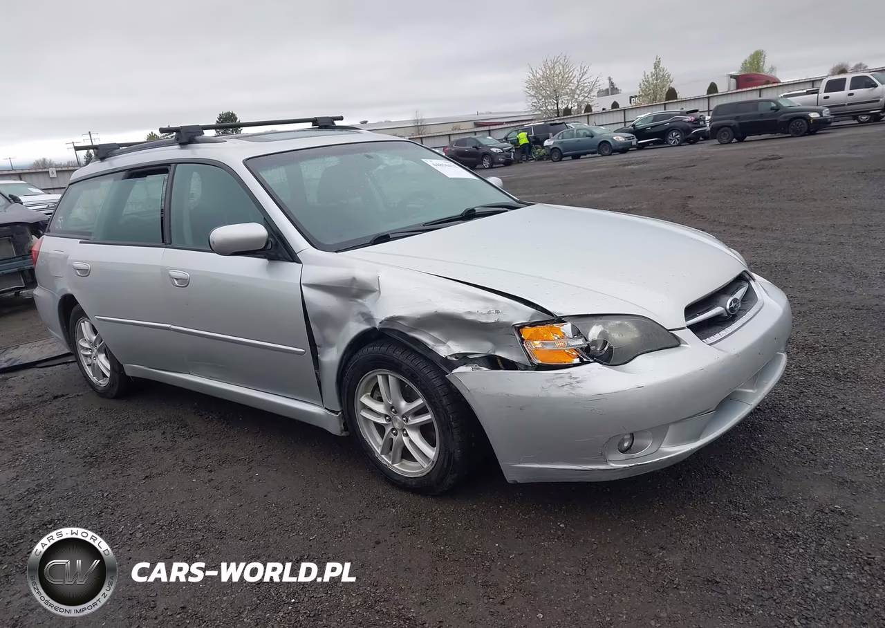 2005 Subaru Legacy 2.5I Limited