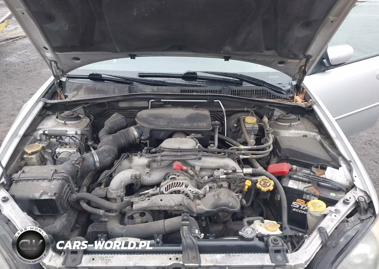 2005 Subaru Legacy 2.5I Limited VIN:4S3BP626957303818 - 10