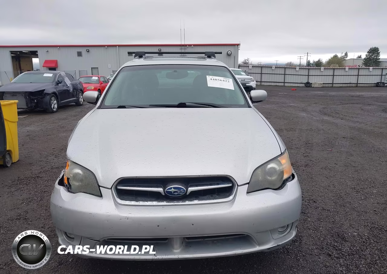 2005 Subaru Legacy 2.5I Limited VIN:4S3BP626957303818 - 12