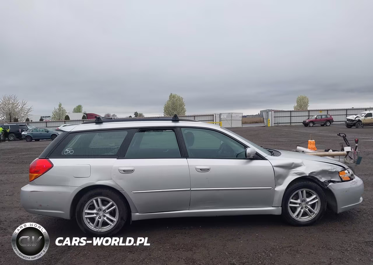 2005 Subaru Legacy 2.5I Limited VIN:4S3BP626957303818 - 13