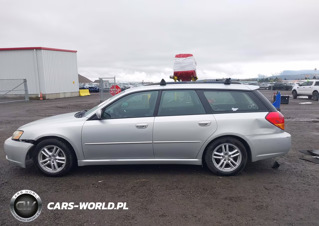 2005 Subaru Legacy 2.5I Limited VIN:4S3BP626957303818 - 14