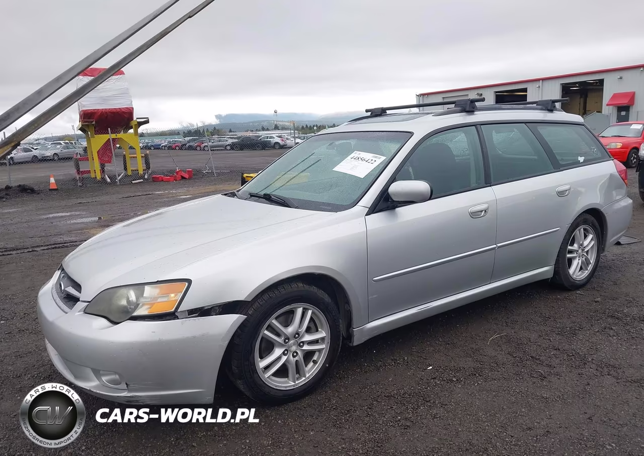 2005 Subaru Legacy 2.5I Limited VIN:4S3BP626957303818 - 2